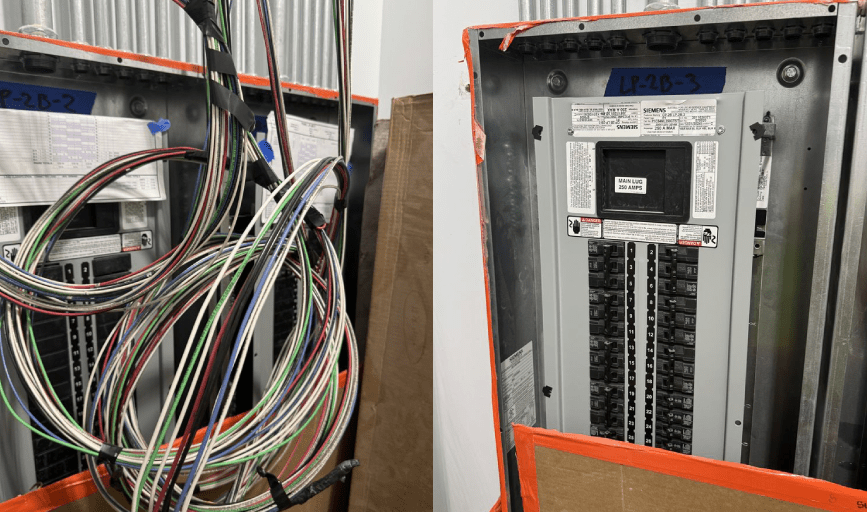 Breaker Installation